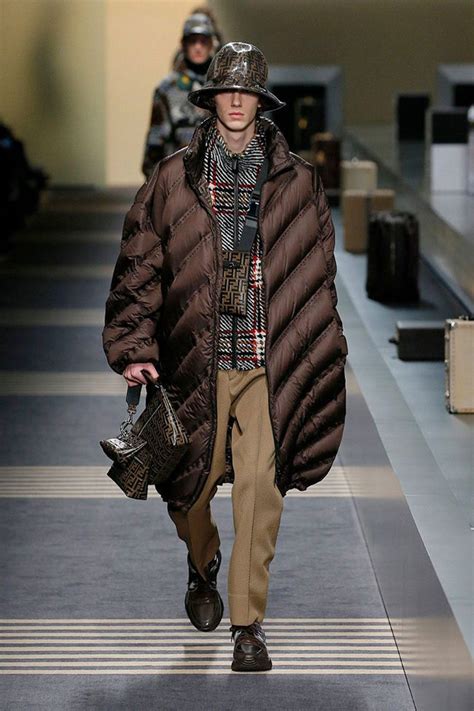 fendi models 2018|Fendi Fall 2018 Menswear Collection .